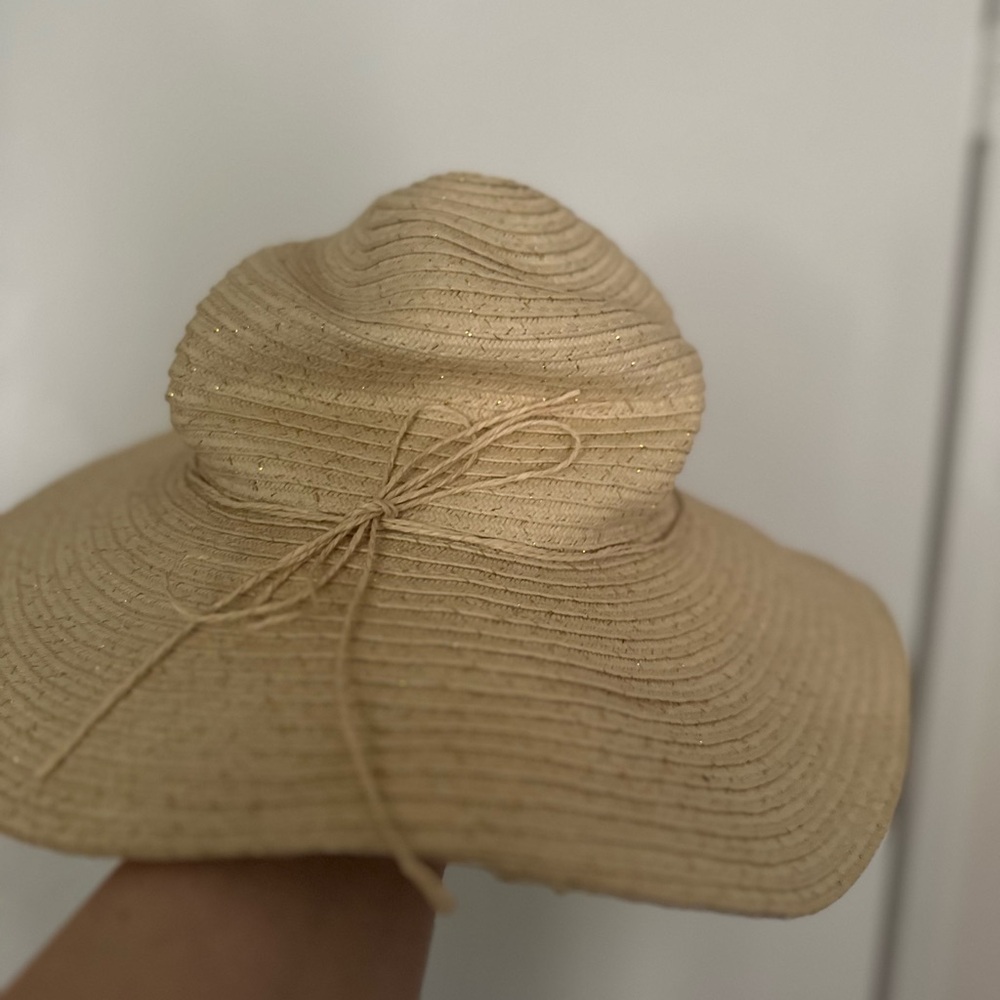 Elegant Tan Sun Hat